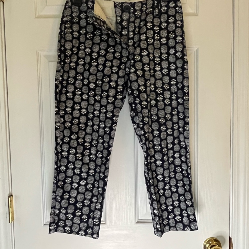 Crown & Ivy Pineapple Pants.